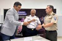 La ANT y la Policía fueron parte de la Mesa de Seguridad Vial.