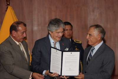 Desde este  jueves, 01 de junio de 2023, rige el Reglamento para el Uso Leg&iacute;timo de la Fuerza. El presidente Guillermo Lasso suscribi&oacute; el Reglamento. 