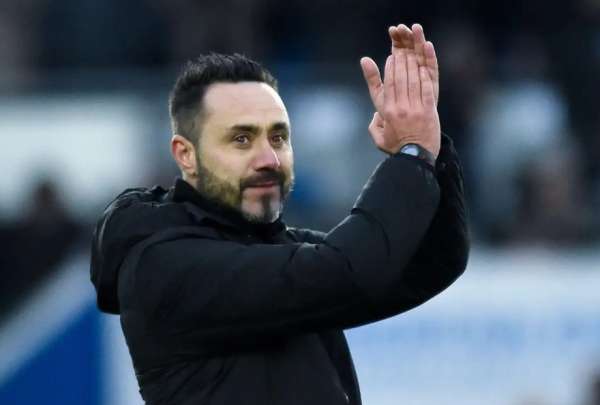 Roberto De Zerbi dej&oacute; el Brighton despu&eacute;s de dos temporadas en el plantel.