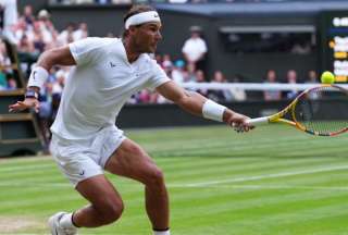 Rafael Nadal anuncia su retiro de Wimbledon por lesi&oacute;n