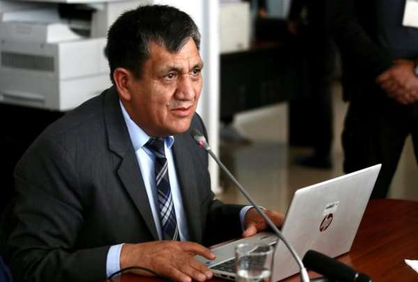 Wilson Toainga qued&oacute; a cargo de la Fiscal&iacute;a General del Estado, tras la renuncia de Diana Salazar. 