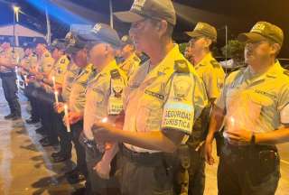 La Polic&iacute;a se reforz&oacute; con 1800 efectivos para la final de la Copa Libertadores 2022