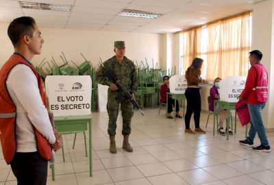 Las elecciones para la segunda vuelta electoral ser&aacute;n el domingo 13 de abril de 2025.