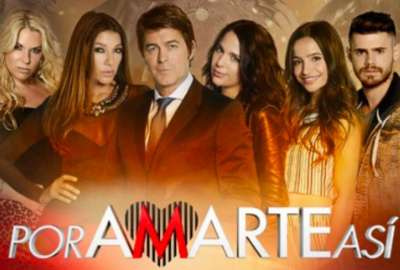 Por Amarte As&iacute;, la conmovedora historia de amor que se estrena en Ecuador TV