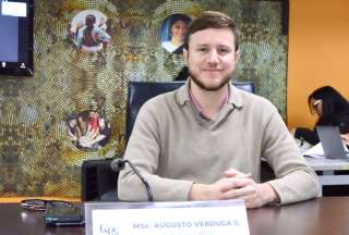 Augusto Verduga sali&oacute; del pa&iacute;s en medio de una investigaci&oacute;n en su contra