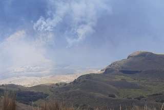 Cuenca: Incendio en el Parque Nacional Cajas fue liquidado