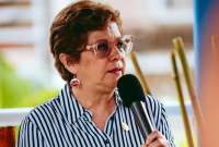 La ministra Ivonne N&uacute;&ntilde;ez se refiri&oacute; a los sueldos dorados en el secto5r p&uacute;blico.