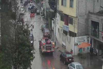 Guayllabamba sufre los estragos de la &eacute;poca invernal