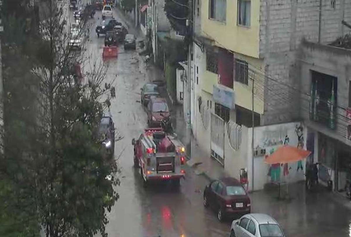 Guayllabamba sufre los estragos de la época invernal