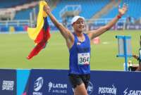 David Hurtado compite en los Juegos Olímpicos, tras ganar el oro en los Juegos Panamericanos 2023.