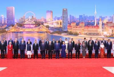El presidente de China, Xi Jinping, lanzó la Iniciativa para la Gobernanza Global durante la cumbre en Shanghai.