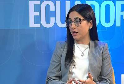 La viceministra de Econom&iacute;a, Ana Cristina Avil&eacute;s, se pronunci&oacute; sobre la focalizaci&oacute;n de subsidios. 