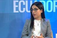 La viceministra de Econom&iacute;a, Ana Cristina Avil&eacute;s, se pronunci&oacute; sobre la focalizaci&oacute;n de subsidios. 