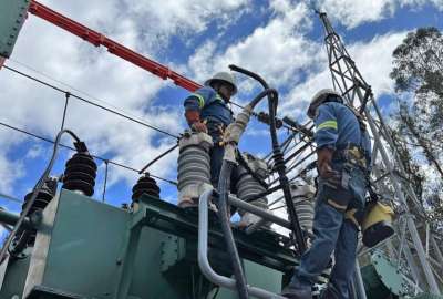 Empresas el&eacute;ctricas informan sobre la normalizaci&oacute;n del servicio en varias provincias.