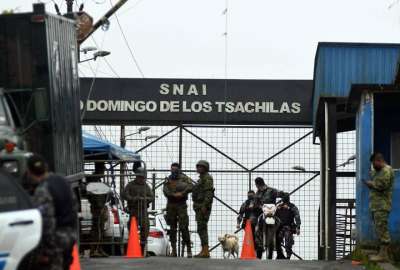 En la c&aacute;rcel de Santo Domingo de Los Ts&aacute;chilas se realiz&oacute; un operativo conjunto