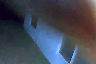 Extra&ntilde;a criatura fue captada en una vivienda