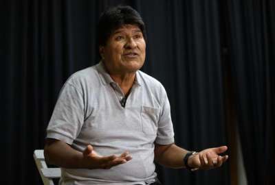 El Ministerio P&uacute;blico admiti&oacute; la investigaci&oacute;n contra Evo Morales por sabotaje, terrorismo y otros delitos.