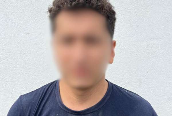 Humbolt B. fue detenido, tras un operativo en el norte de Manab&iacute;.