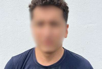 Humbolt B. fue detenido, tras un operativo en el norte de Manab&iacute;.