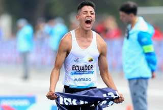 Juegos Panamericanos: David Hurtado gana medalla de oro en los 20 kil&oacute;metros marcha