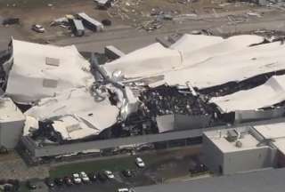 Planta de Pfizer qued&oacute; destruida por tornado en Estados Unidos