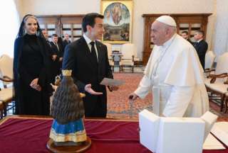 Canciller&iacute;a: Presidente Daniel Noboa viajar&aacute; a los funerales del papa Francisco