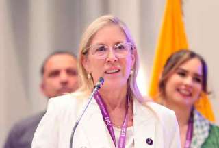 Anabella Az&iacute;n encabeza la lista de posibles presidentes de la Asamblea Nacional