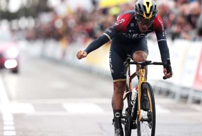 El ciclista Richard Carapaz cumplir&iacute;a su &uacute;ltimo a&ntilde;o en Ineos, antes de marcharse del equipo.