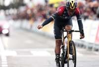 El ciclista Richard Carapaz cumplir&iacute;a su &uacute;ltimo a&ntilde;o en Ineos, antes de marcharse del equipo.