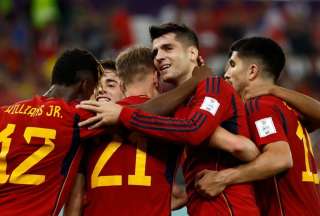 Publican lista de las cinco selecciones mejor valoradas tras la primera fecha de Qatar 2022