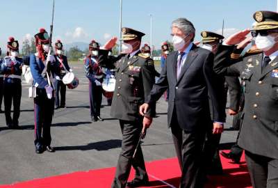 Presidente Lasso viaj&oacute; a Chile para reunirse con Gabriel Boric