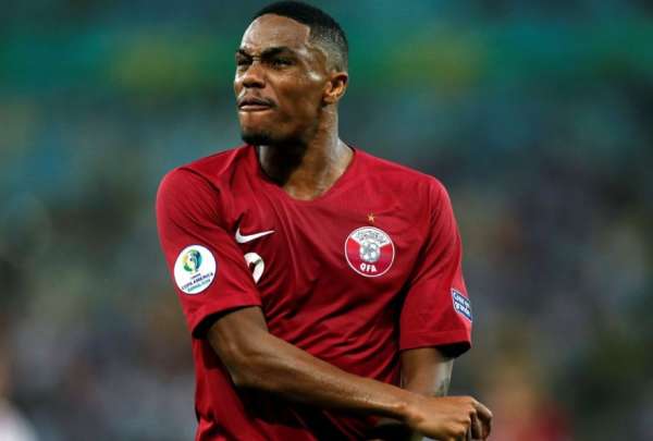 Almoez Ali es la figura qatar&iacute; en la Copa Mundial 2022. 