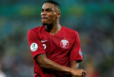 Almoez Ali es la figura qatar&iacute; en la Copa Mundial 2022. 