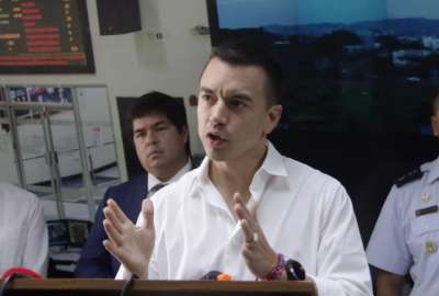 Daniel Noboa deber&aacute; pronunciarse sobre las preguntas de la consulta popular