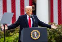 Donald Trump señaló que incluso se podrían reducir los aranceles de países que pagarán una tarifa del 10%.