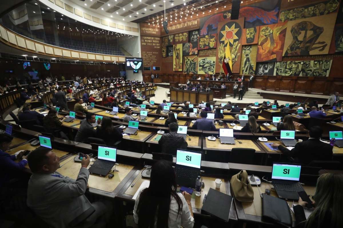 Desde distintos sectores políticos se apoyó el proyecto de Ley de Solidaridad Nacional