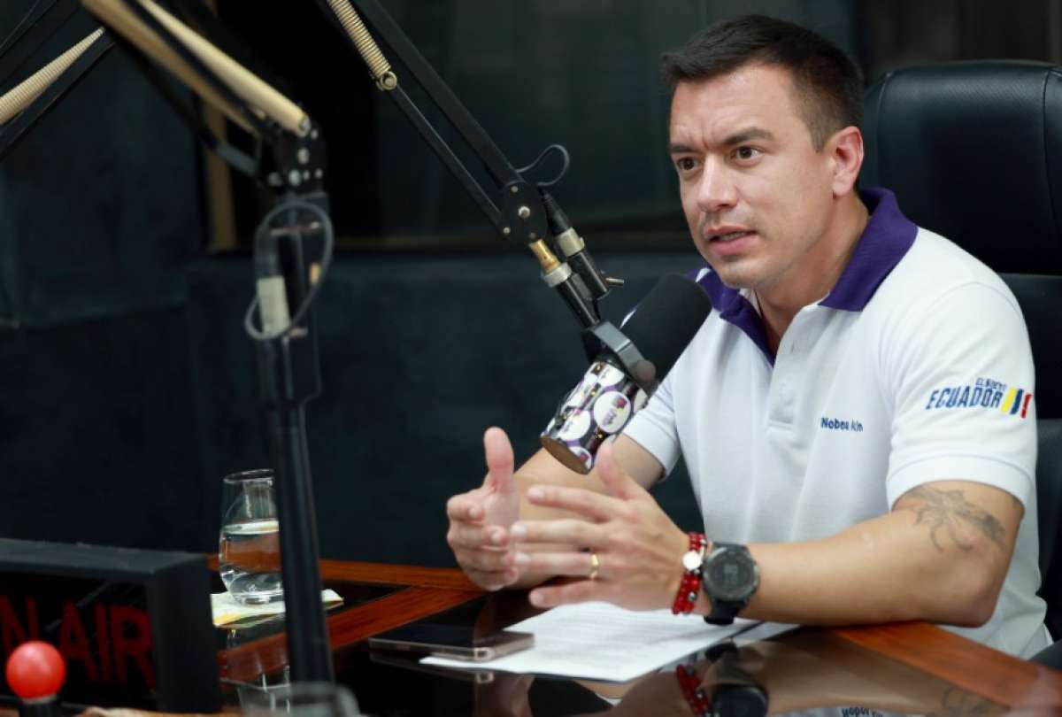 El mandatario también cuestionó al correísmo por oponerse a la asistencia internacional para enfrentar al crimen organizado.