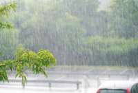 Lluvias fuertes, acompañadas de vientos y tormentas eléctricas, se registran en el país.
