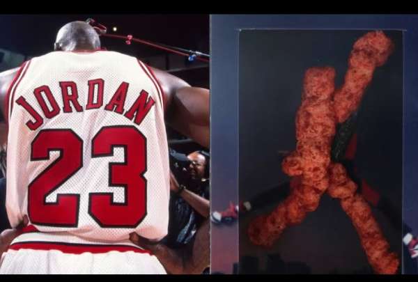 Un cheeto es subastado por m&aacute;s de USD 8.000 por una raz&oacute;n inusual: tiene la forma del basquetbolista Michael Jordan.