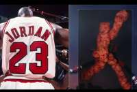 Un cheeto es subastado por m&aacute;s de USD 8.000 por una raz&oacute;n inusual: tiene la forma del basquetbolista Michael Jordan.