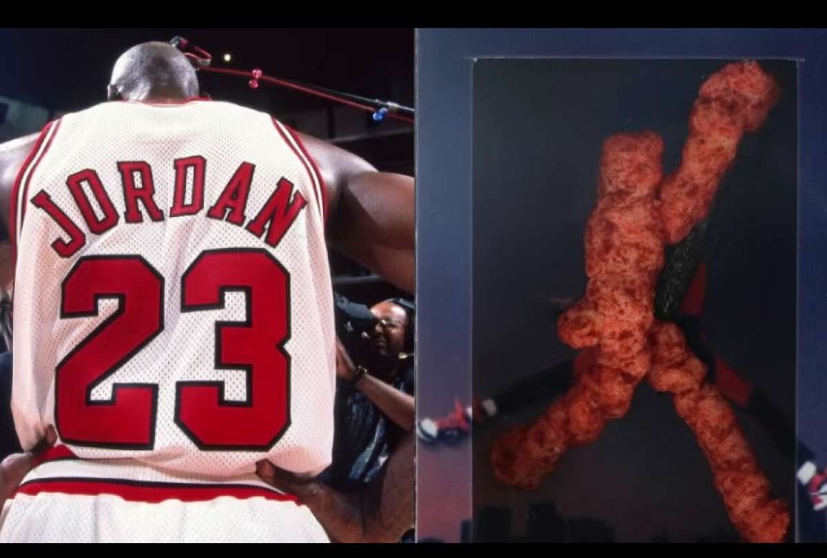 Un cheeto es subastado por más de USD 8.000 por una razón inusual: tiene la forma del basquetbolista Michael Jordan.