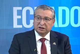 Jos&eacute; Cabrera, vocal del CNE, confirma denuncia en Fiscal&iacute;a por voto telem&aacute;tico