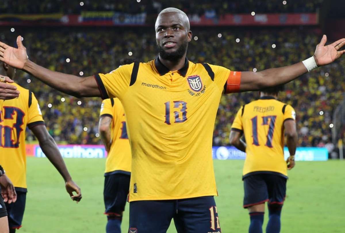 Énner Valencia: "Solo me queda decir gracias de corazón"