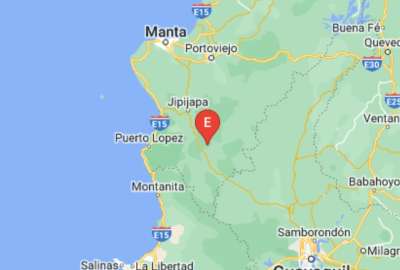 Reportan sismo en Paj&aacute;n, Manab&iacute;