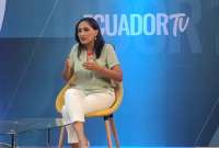 Erika Paredes impulsar&aacute; el programa &ldquo;J&oacute;venes al Poder&rdquo; en caso de llegar a la Vicepresidencia