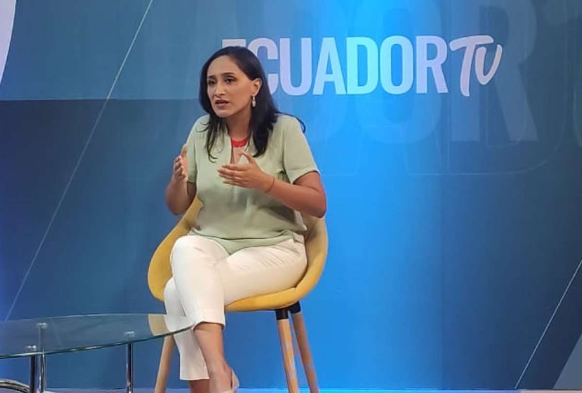 Erika Paredes impulsará el programa “Jóvenes al Poder” en caso de llegar a la Vicepresidencia