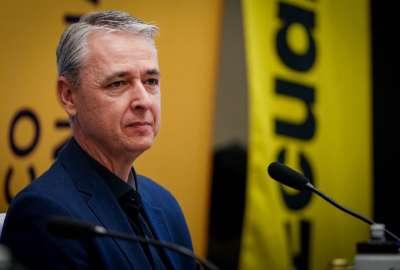 Este viernes, en rueda de prensa, Tiago Nunes fue presentado como director t&eacute;cnico de Liga de Quito. 