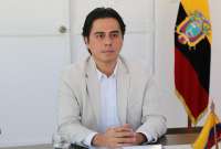Fabián Calero salió del Viceministerio de Electricidad y Energía Renovable.