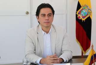 Fabi&aacute;n Calero deja el viceministerio de Electricidad y Energ&iacute;a Renovable