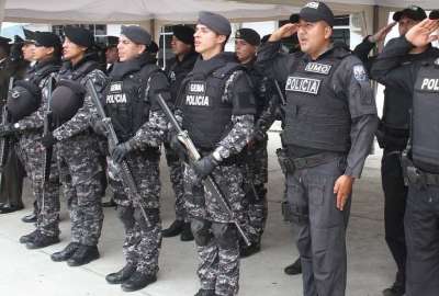 La Polic&iacute;a Nacional atendi&oacute; atentados con explosivos registrados en Guayaquil